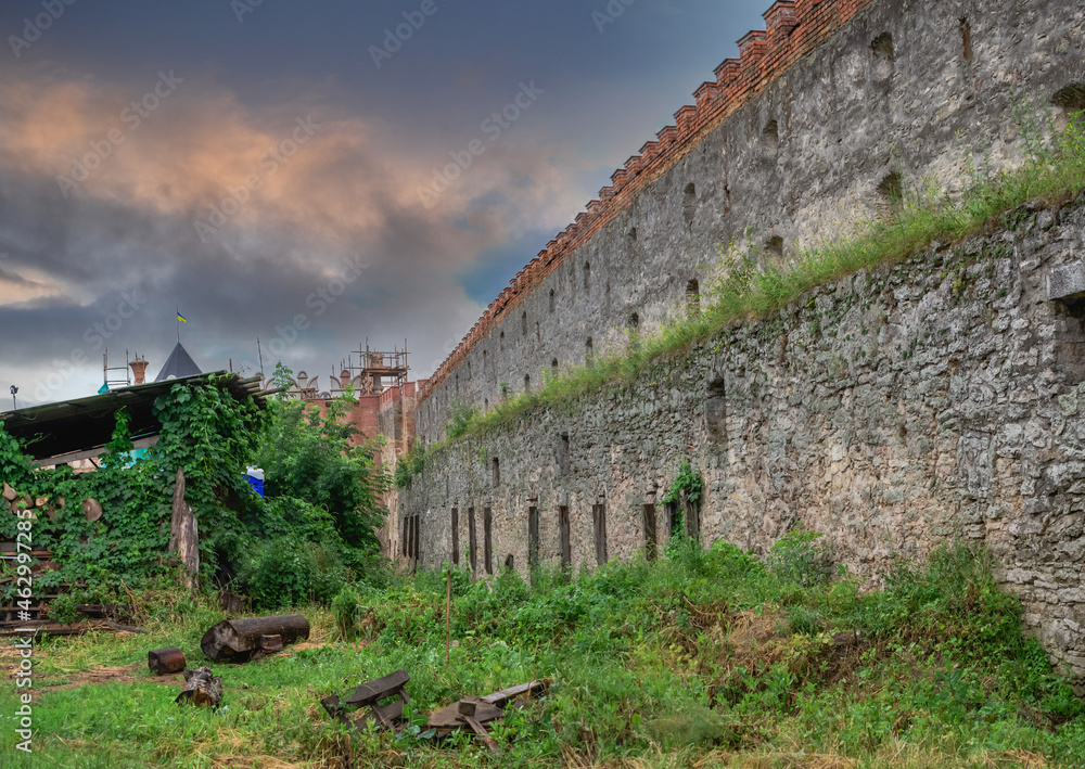 Medzhybish fortress in Ukraine