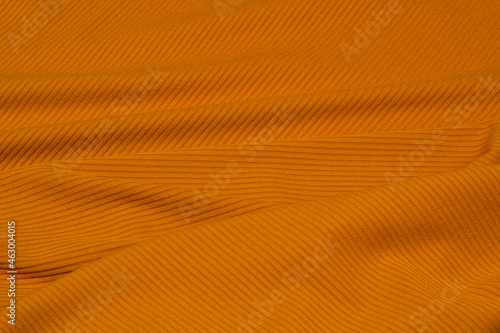 Texture of the fabric swirling in a whirlpool.  cloth background. Web article template. Long header banner format. Sale coupon. Visit card. Your information. Text space.
