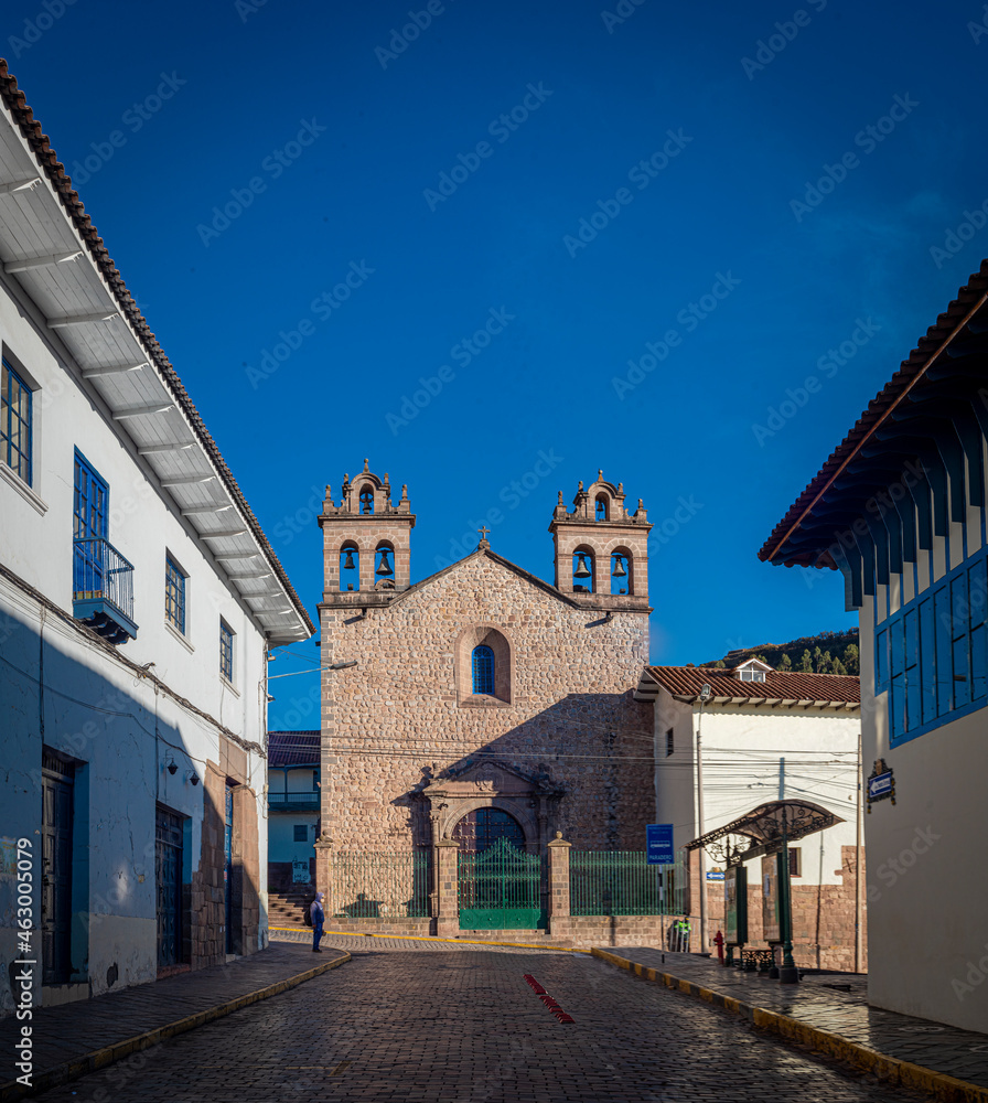 Convent - Monastery - Church of the Barefoot Carmelites of San José and Santa Teresa in Cusco, 