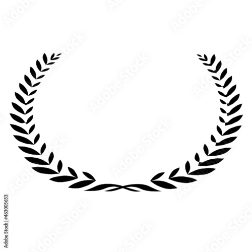 leaf award wreath frame laurel 