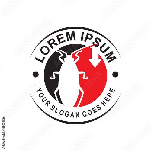 pest control logo , pesticide logo