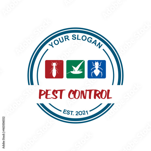 pest control logo , pesticide logo