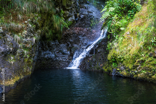 Mini waterfall in Madeira