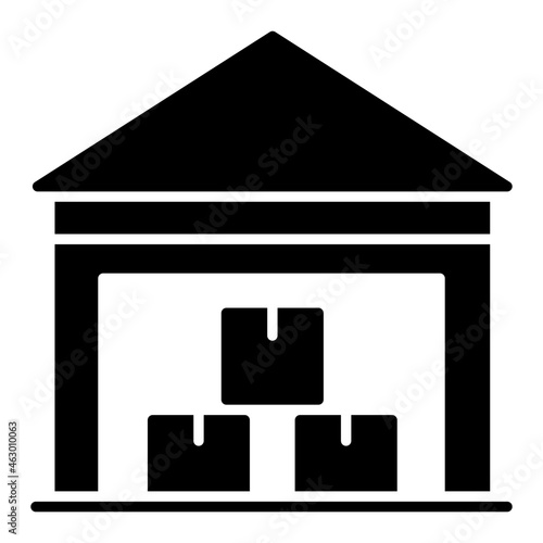 a perfect icon of storeroom