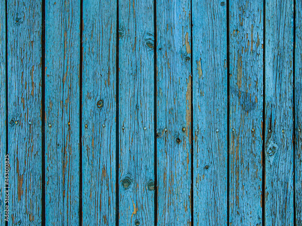 Background wooden fence made of boards Background wooden fence made of boards