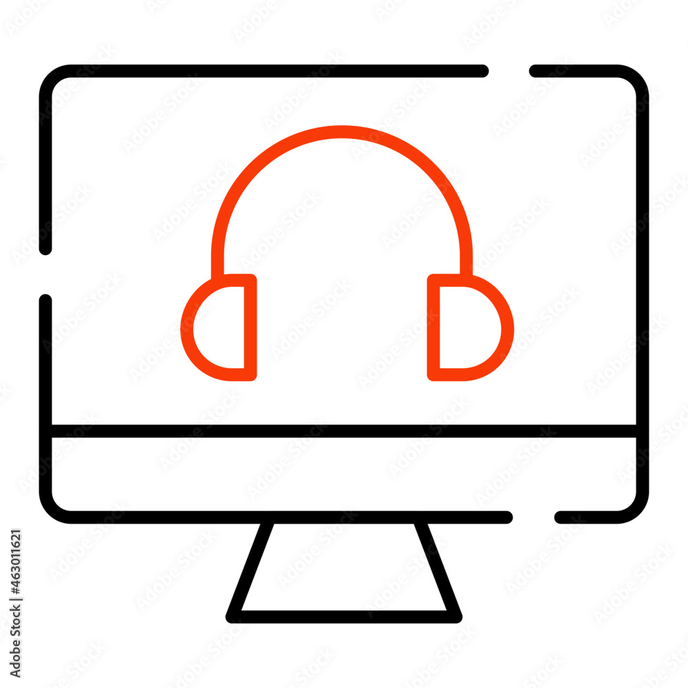 An editable design icon customer service An editable design icon customer service