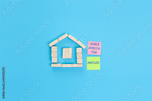 Wallpaper Mural Handwritten words Shared appreciation mortgage Torontodigital.ca