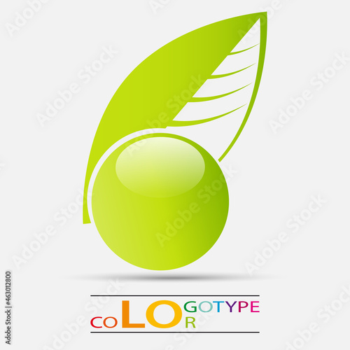 Colorful geometric vector business icon,logo, sign, symbol