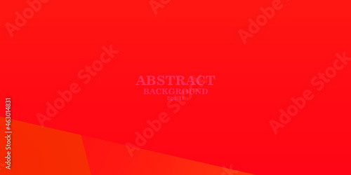 Abstract geometric orange-red backgrounds were also suitable for the social media, website, banner, poster.