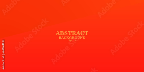 Abstract geometric orange-red backgrounds were also suitable for the social media, website, banner, poster.