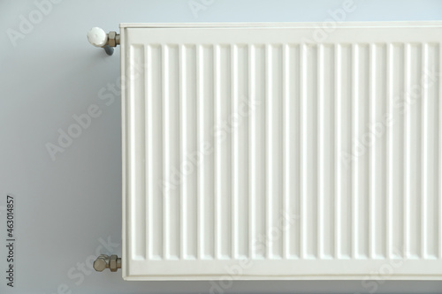 Wallpaper Mural Concept of heating season indoor with radiator Torontodigital.ca