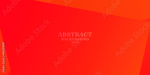Abstract geometric orange-red backgrounds were also suitable for the social media, website, banner, poster.