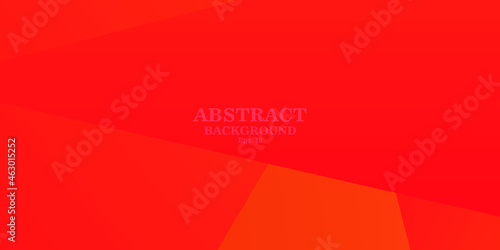 Abstract geometric orange-red backgrounds were also suitable for the social media, website, banner, poster.