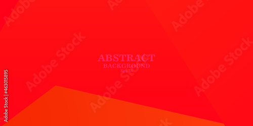 Abstract geometric orange-red backgrounds were also suitable for the social media, website, banner, poster.