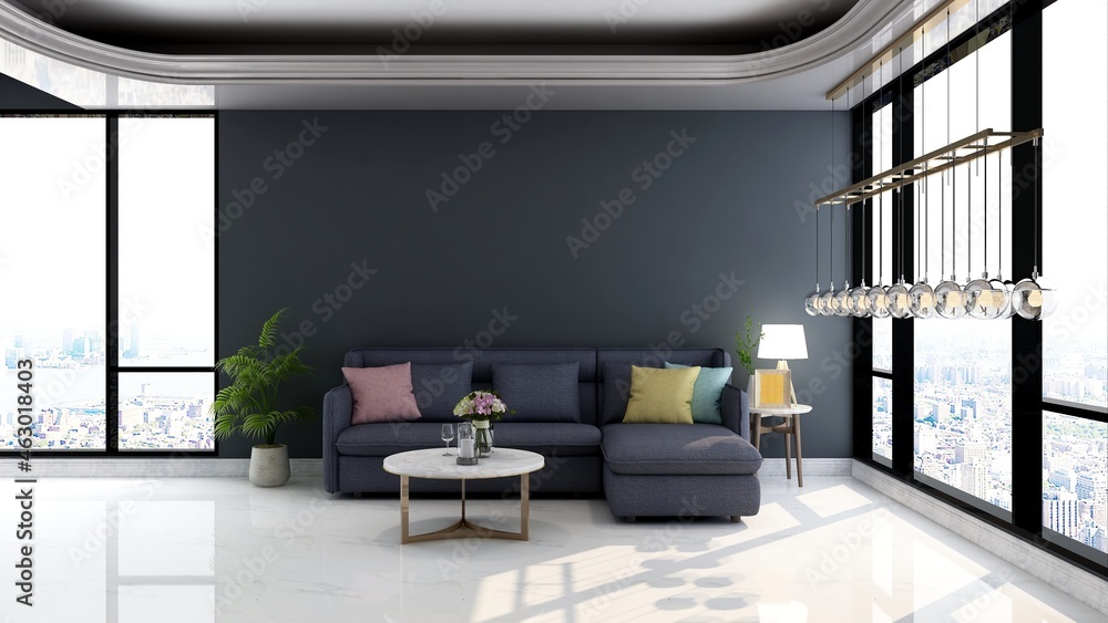 modern office lobby waiting room for company logo mockup modern office lobby waiting room for company logo mockup