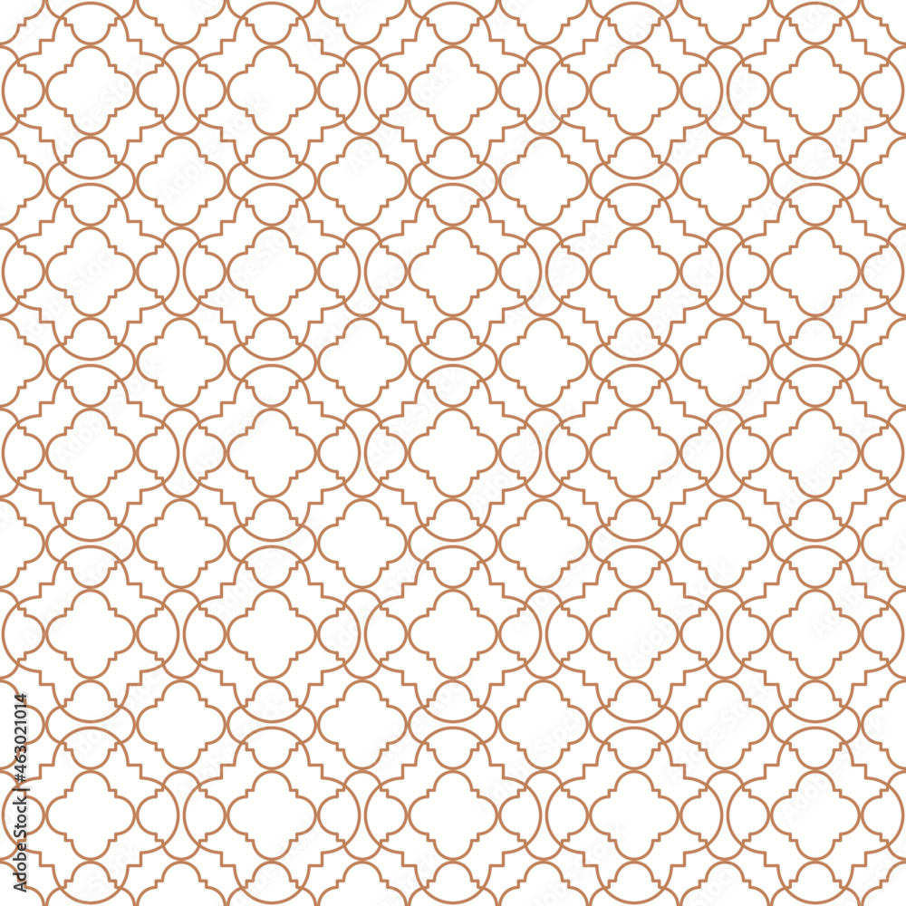 The simple geometric seamless pattern design. The simple geometric seamless pattern design.