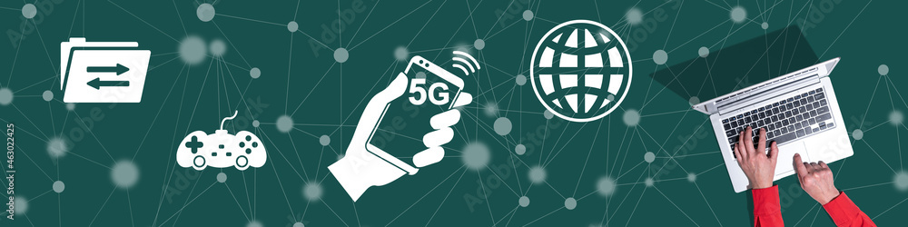 Concept of 5g Concept of 5g