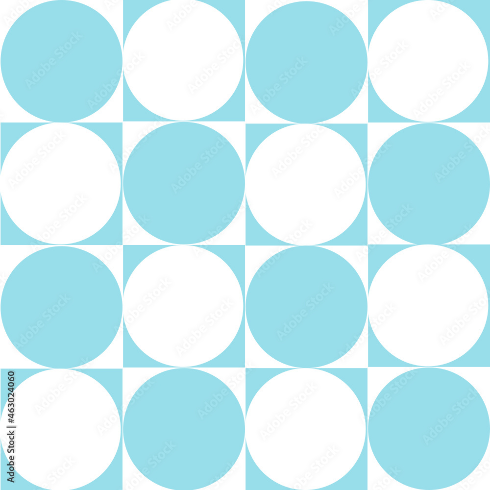 Seamless pattern of polka dot on square.For background, fabric,card.texture.Vector illustration. Seamless pattern of polka dot on square.For background, fabric,card.texture.Vector illustration.