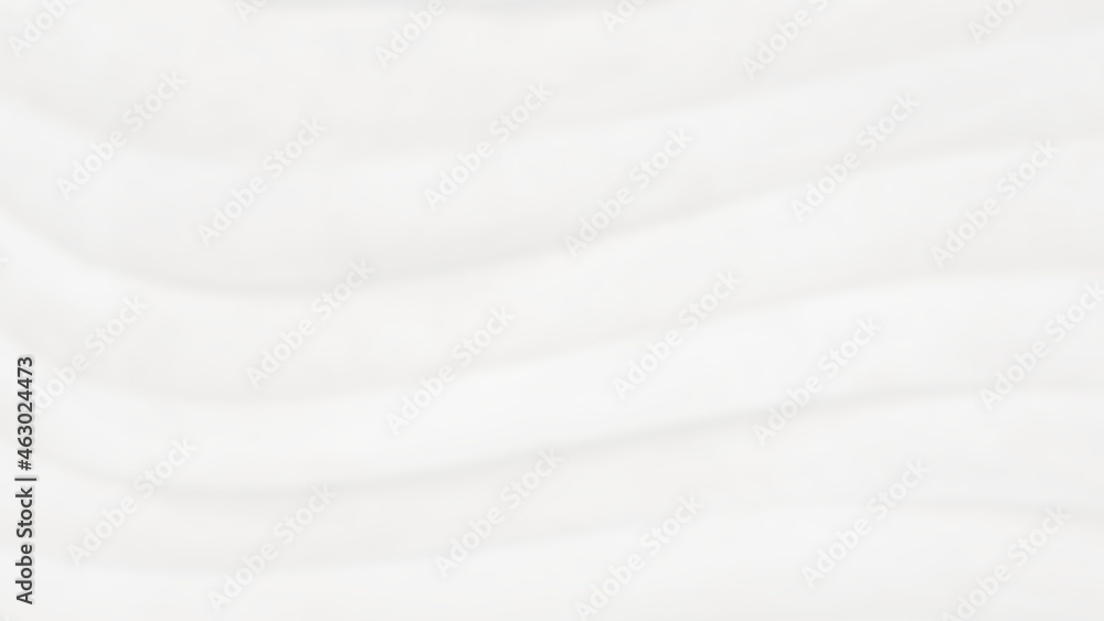 Obraz premium A white wavy texture for an abstract graphic background or other design illustration
