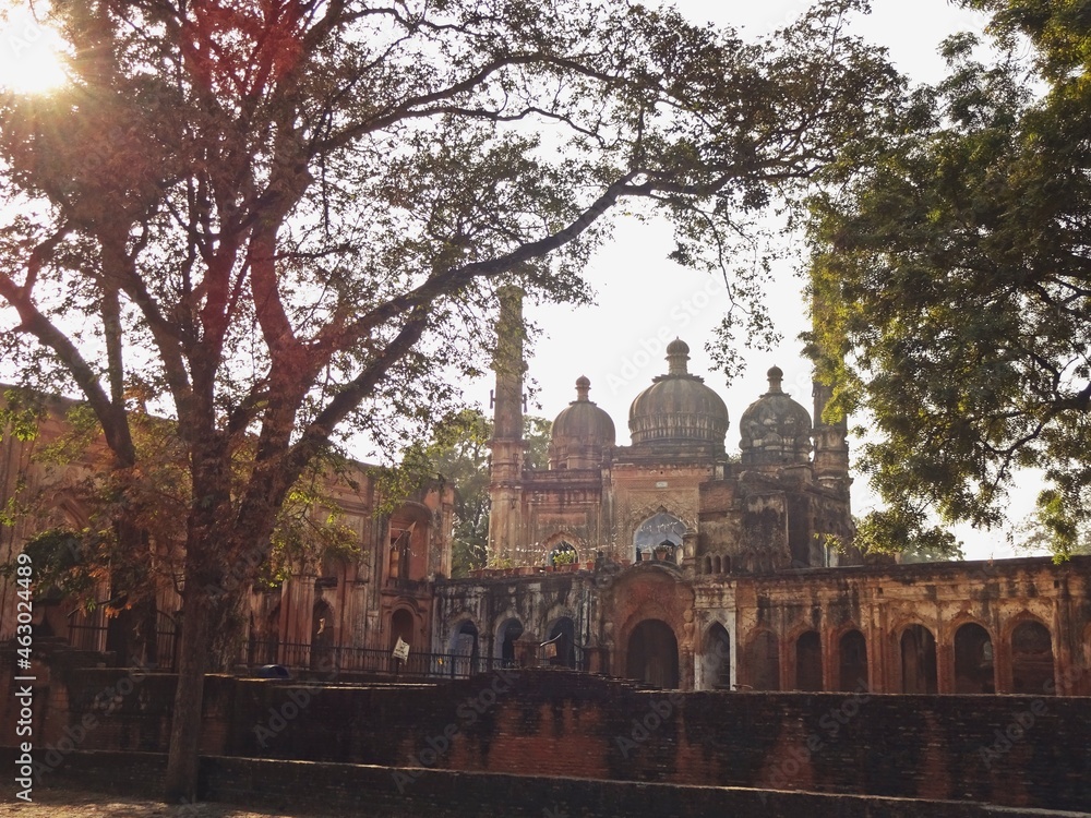Mosque At The British Residency Complex In Lucknow, India