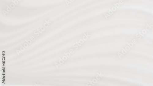 Fototapeta Naklejka Na Ścianę i Meble -  A white wavy texture for an abstract graphic background or other design illustration