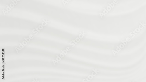 A white wavy texture for an abstract graphic background or other design illustration