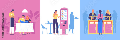 Public Canteen Design Concept