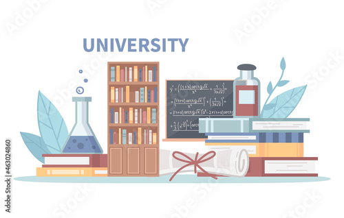 University College Cartoon Composition
