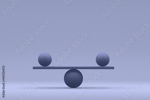 Balance Concepts, 3D Render