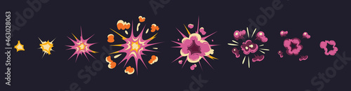Explosion Animation Set