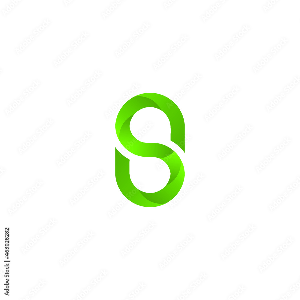 S Logo.S Letter Icon Design Vector Illustration. S Logo.S Letter Icon Design Vector Illustration.