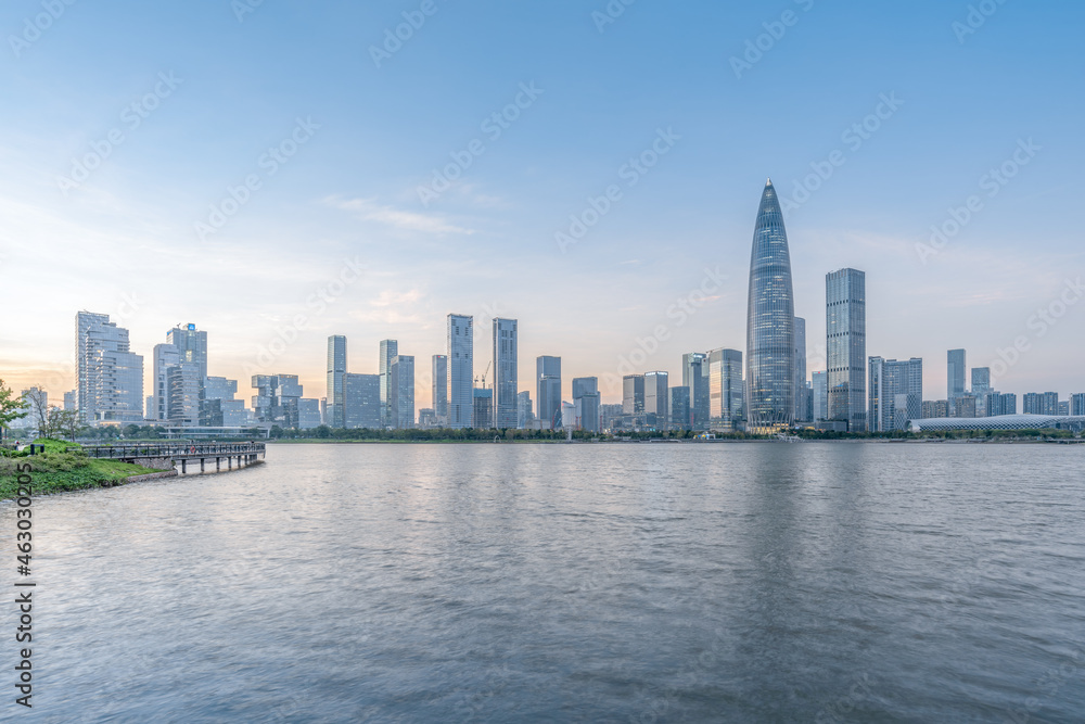 Shenzhen Nanshan District Talent Park and Shenzhen Bay building complex