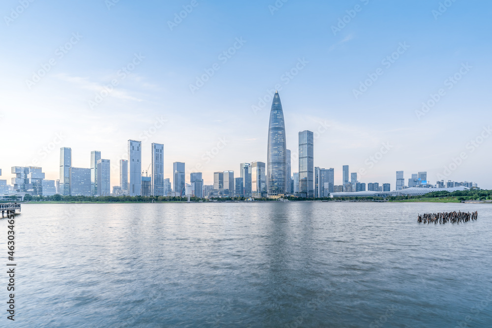 Shenzhen Nanshan District Talent Park and Shenzhen Bay building complex