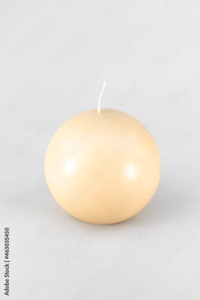 Big color Candle isolated on white background Big color Candle isolated on white background