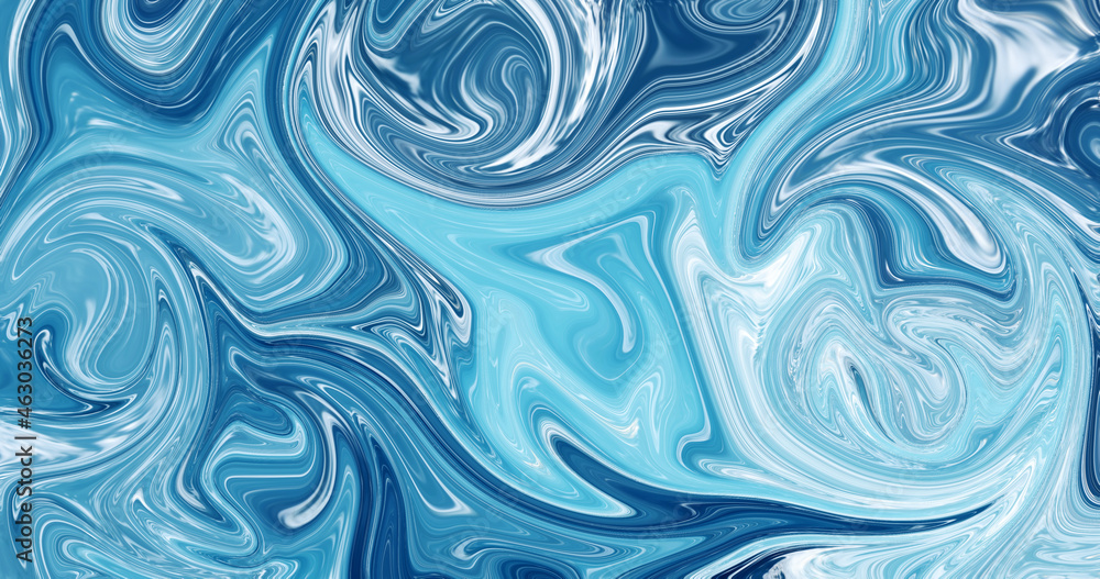 Bluish abstract liquid marble background Bluish abstract liquid marble background