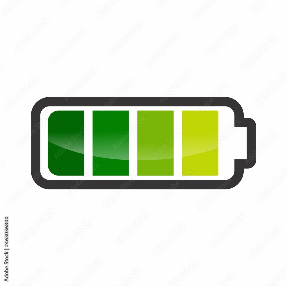 Vector Full Battery Icon, Battery Icons, Battery Icon Vector Full Battery Icon, Battery Icons, Battery Icon