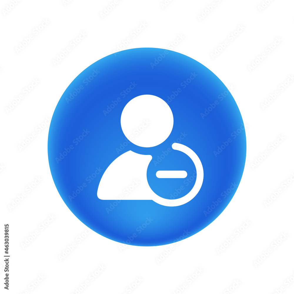 Remove User - Sticker