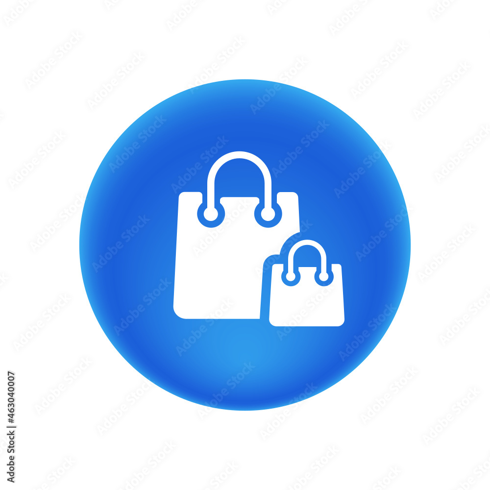 Shopping Bag - Sticker Shopping Bag - Sticker