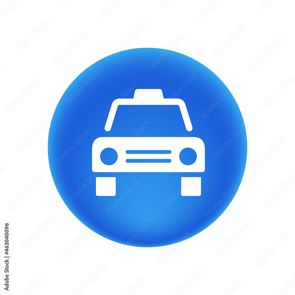 Taxicab - Sticker