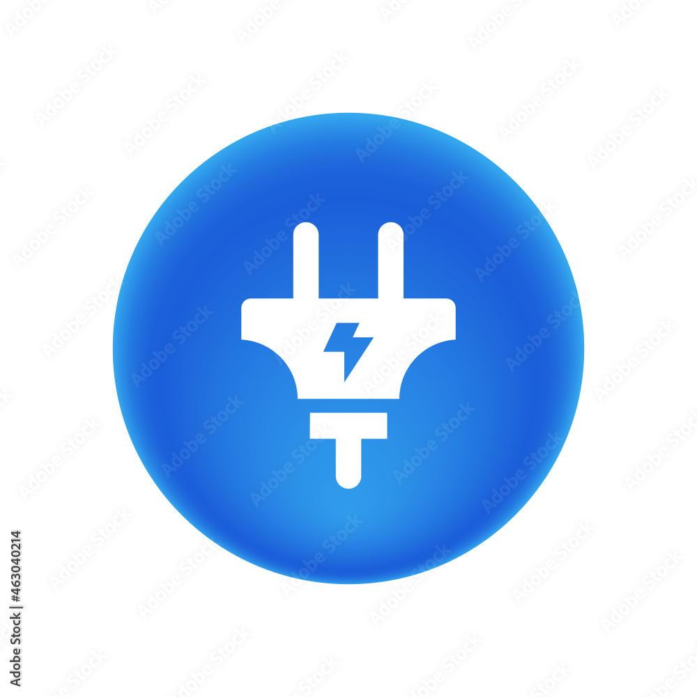 Power Plug - Sticker Power Plug - Sticker