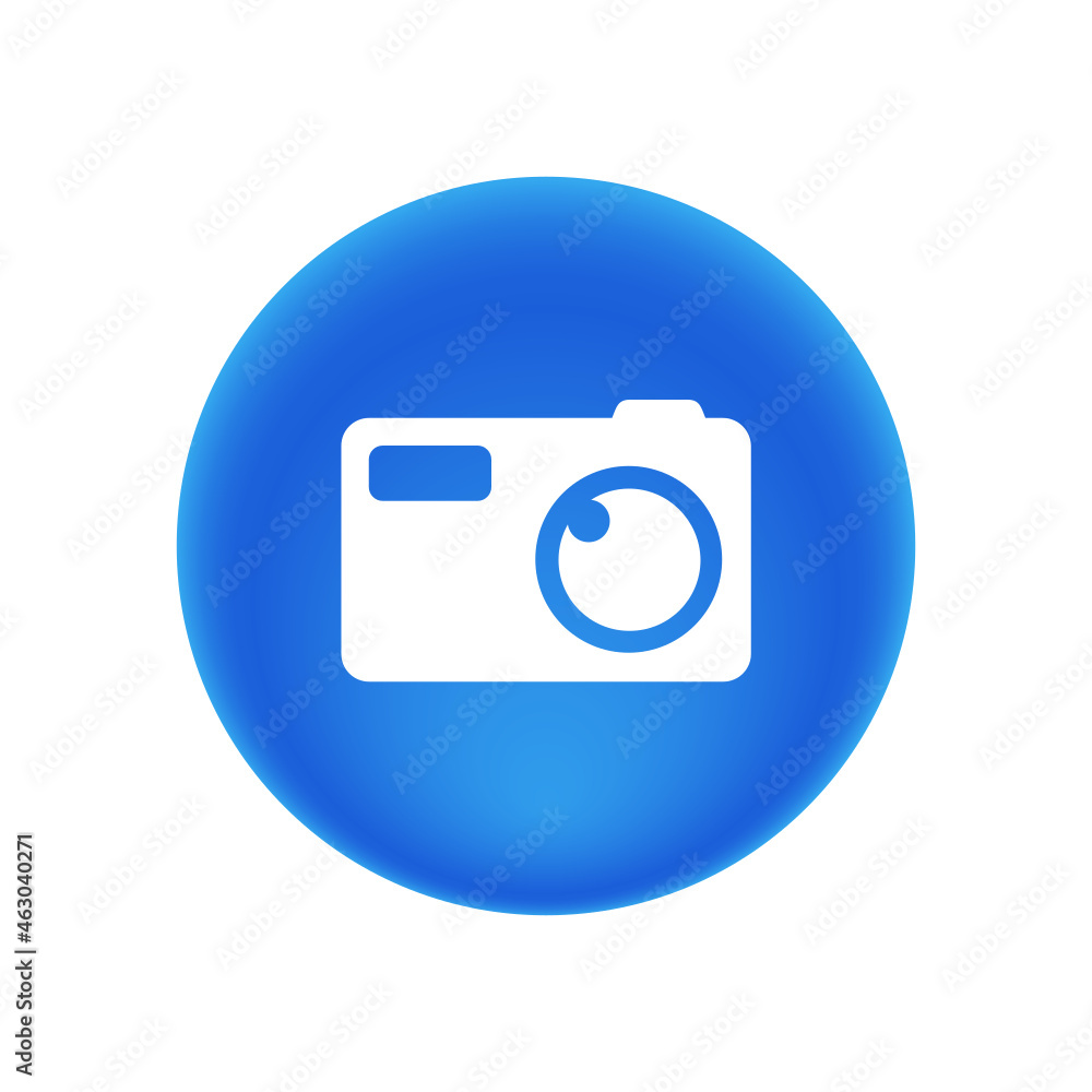 Digital Camera - Sticker Digital Camera - Sticker