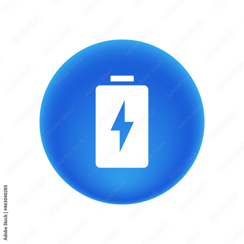 Battery Charging - Sticker Battery Charging - Sticker