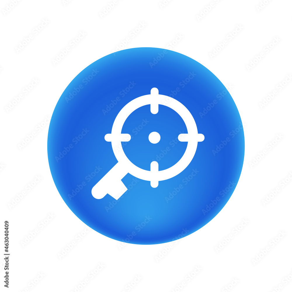 Key Target - Sticker Key Target - Sticker