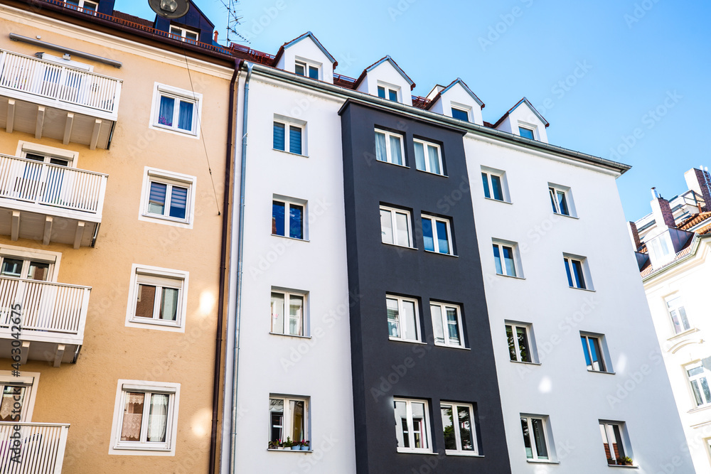 exclusive houses in Munich, apartments, residential buildings, condominiums