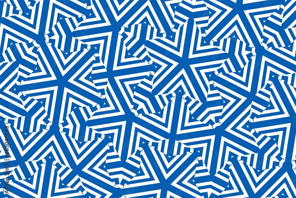 Simple geometric pattern in the colors of the national flag of Greece Simple geometric pattern in the colors of the national flag of Greece