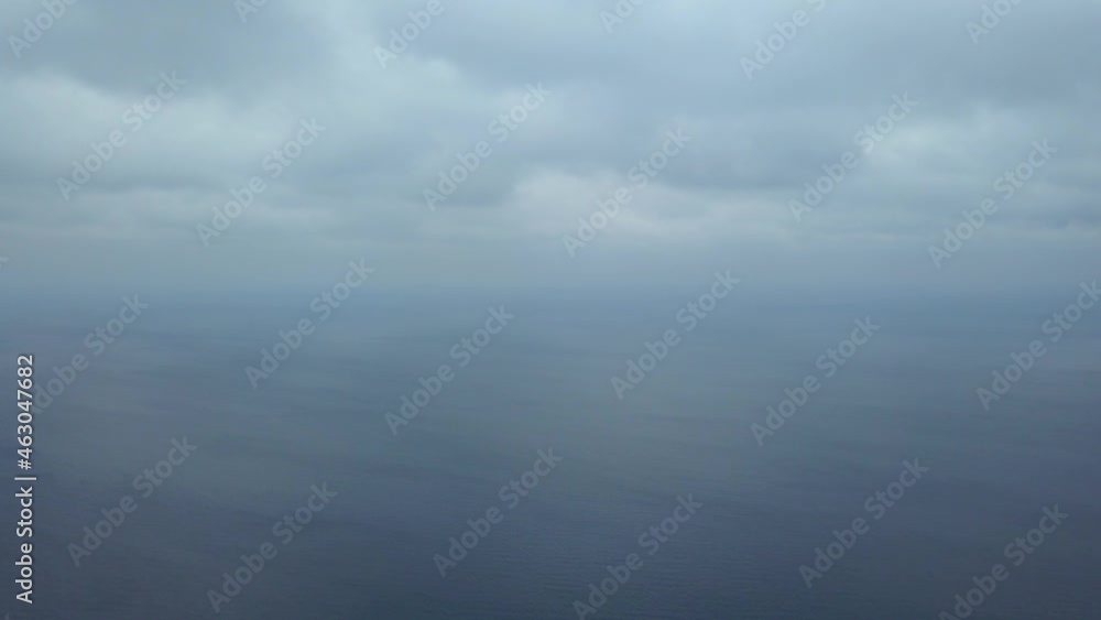 dark clouds over the sea timelapse dark clouds over the sea timelapse