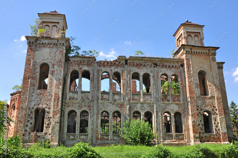 Ruin synagogue, in Bulgaria, Vidin