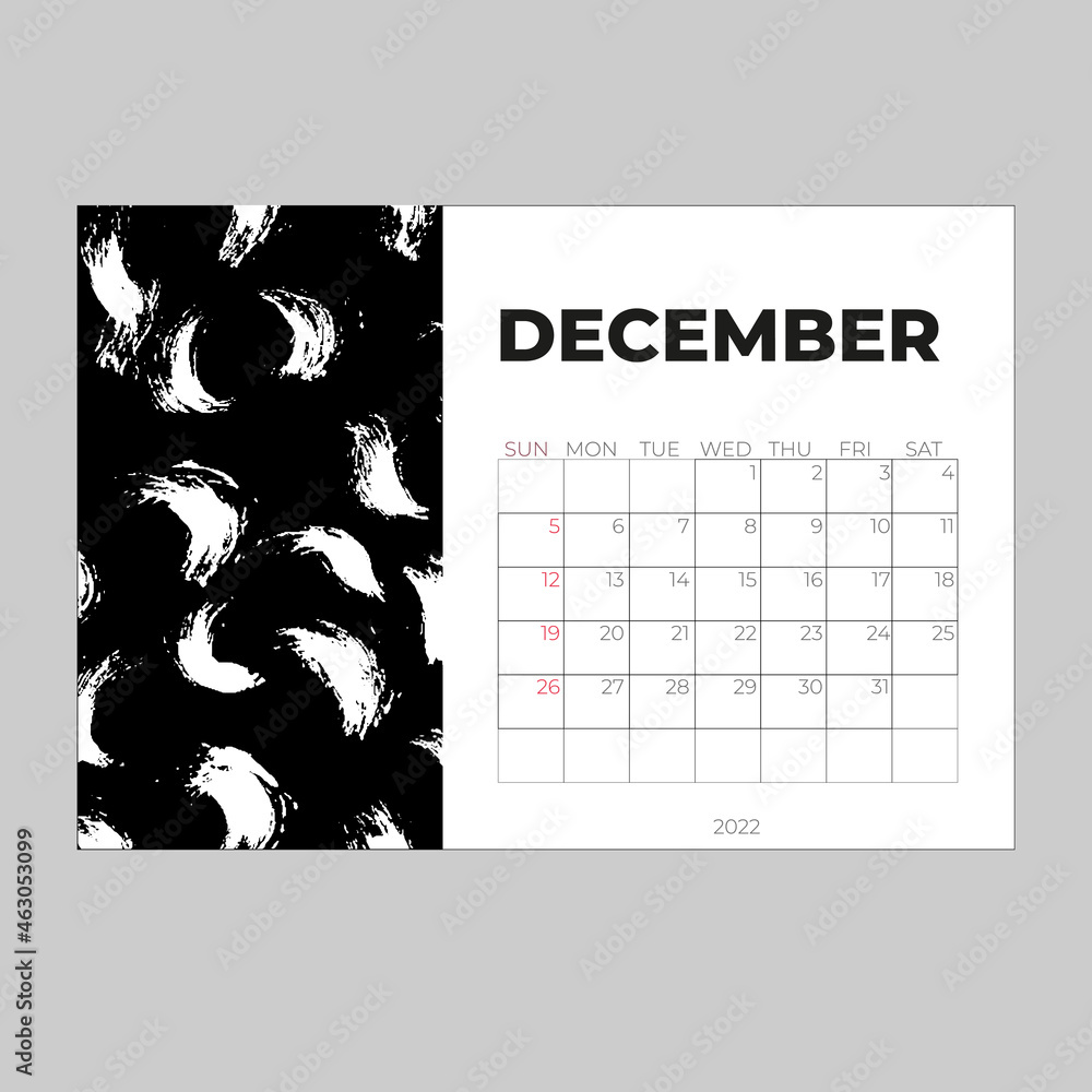 December 2022 Present The Month Counter You Need - xbiybpf