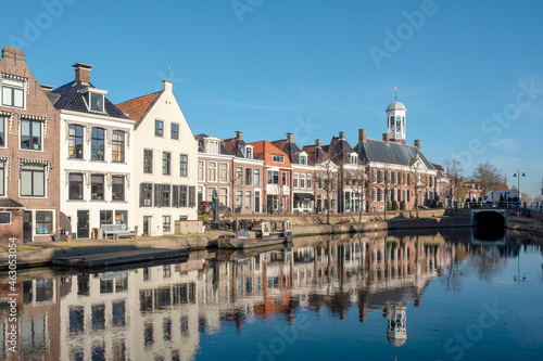 Town Hall Dokkum, Friesland Province, The Netherlands