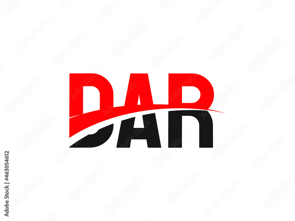 DAR Letter Initial Logo Design Vector Illustration DAR Letter Initial Logo Design Vector Illustration